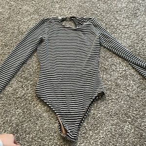 Fleur du Mal Long Sleeve Swimsuit